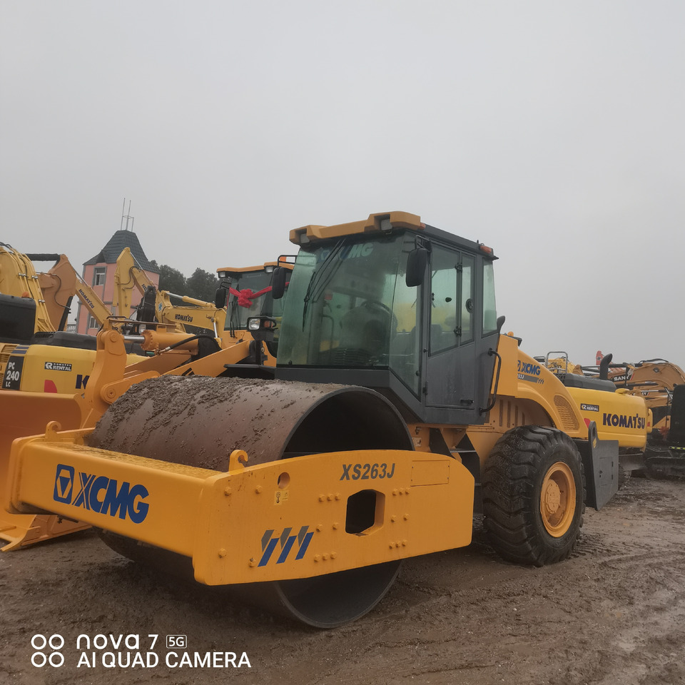 XCMG XS263J - Compactador de asfalto: foto 4 XCMG XS263J - Compactador de asfalto: foto 4