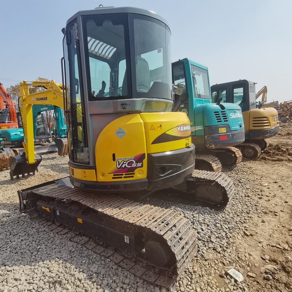 YANMAR VIO 55 - Mini escavadeira: foto 5 YANMAR VIO 55 - Mini escavadeira: foto 5