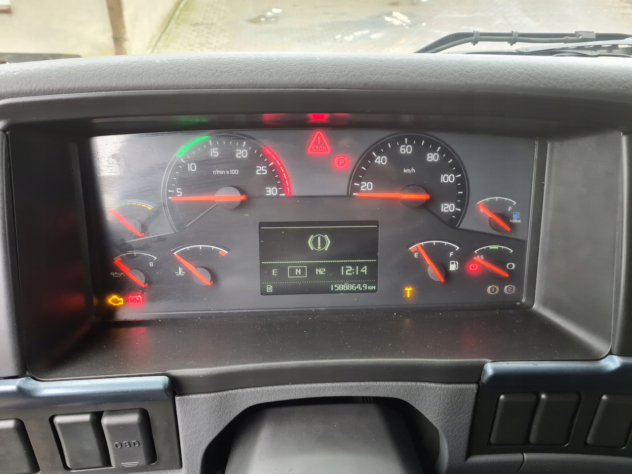 CONTINENTAL ZEGARY LICZNIKI VOLVO FH FM 9 13 LIFT AUTOMAT 21366884 - Painel de instrumentos por Camião: foto 3 CONTINENTAL ZEGARY LICZNIKI VOLVO FH FM 9 13 LIFT AUTOMAT 21366884 - Painel de instrumentos por Camião: foto 3