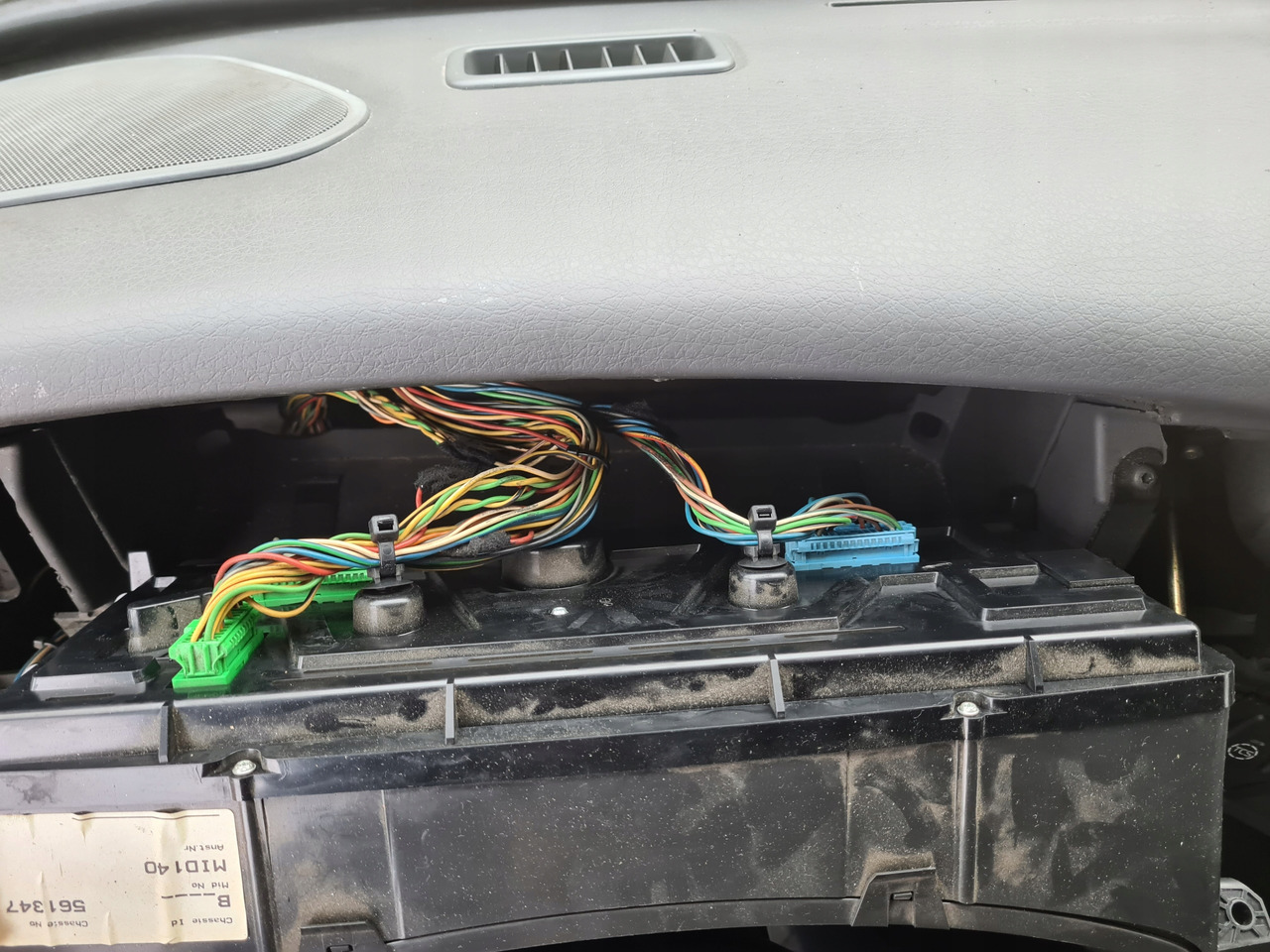 CONTINENTAL ZEGARY LICZNIKI VOLVO FH FM 9 13 LIFT AUTOMAT 21366884 - Painel de instrumentos por Camião: foto 5 CONTINENTAL ZEGARY LICZNIKI VOLVO FH FM 9 13 LIFT AUTOMAT 21366884 - Painel de instrumentos por Camião: foto 5