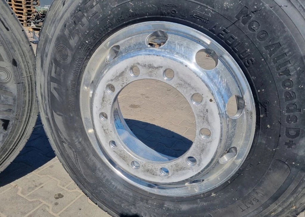 FELGI ALUMINIOWE ALCOA 22.5 X 9.00 -176 - Jante por Camião: foto 2 FELGI ALUMINIOWE ALCOA 22.5 X 9.00 -176 - Jante por Camião: foto 2