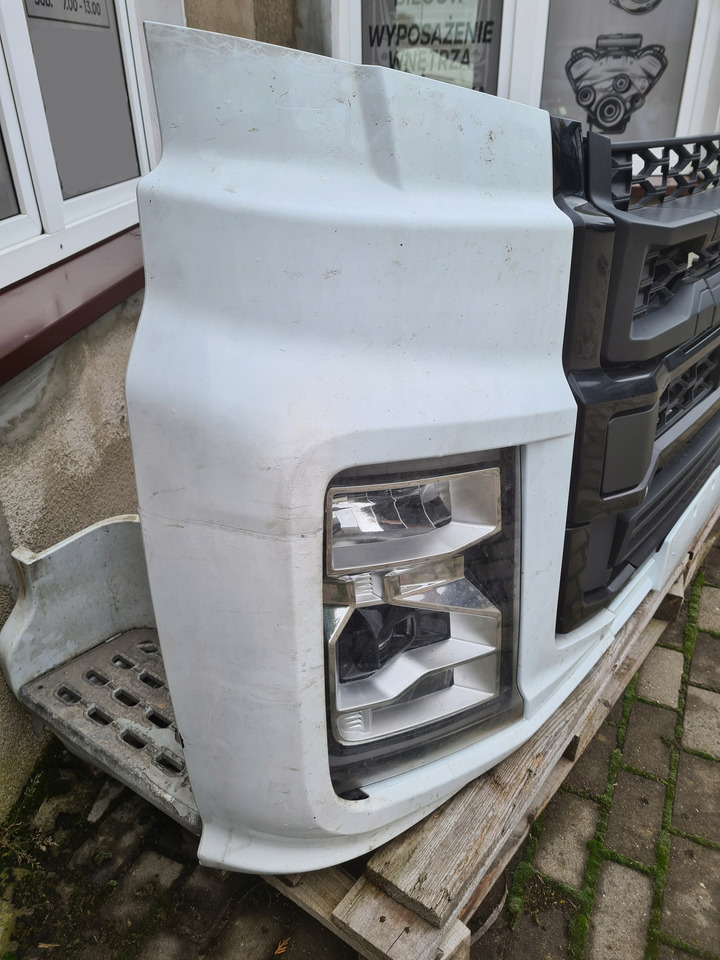 FORD PRZÓD KOMPLETNY LAMPA XENON LED GRILL BELKA - Para-choque por Camião: foto 2 FORD PRZÓD KOMPLETNY LAMPA XENON LED GRILL BELKA - Para-choque por Camião: foto 2