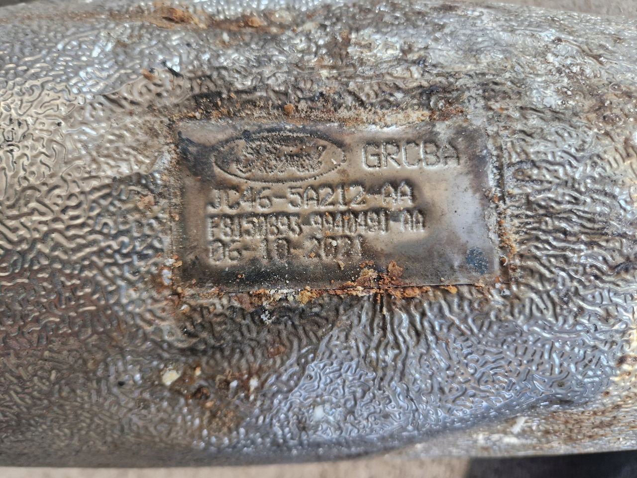 FORD RURA WYDECHOWA KATALIZATORA FORD F-MAX CARGO EURO 6 - Tubo de escape por Camião: foto 4 FORD RURA WYDECHOWA KATALIZATORA FORD F-MAX CARGO EURO 6 - Tubo de escape por Camião: foto 4