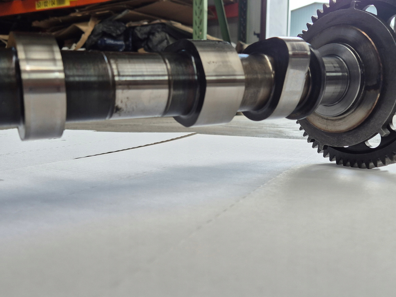 FORD WAŁEK ROZRZĄDU FORD F-MAX 500 TRUCKS CARGO GC46-6250-BC - Árvore de cames por Camião: foto 4 FORD WAŁEK ROZRZĄDU FORD F-MAX 500 TRUCKS CARGO GC46-6250-BC - Árvore de cames por Camião: foto 4