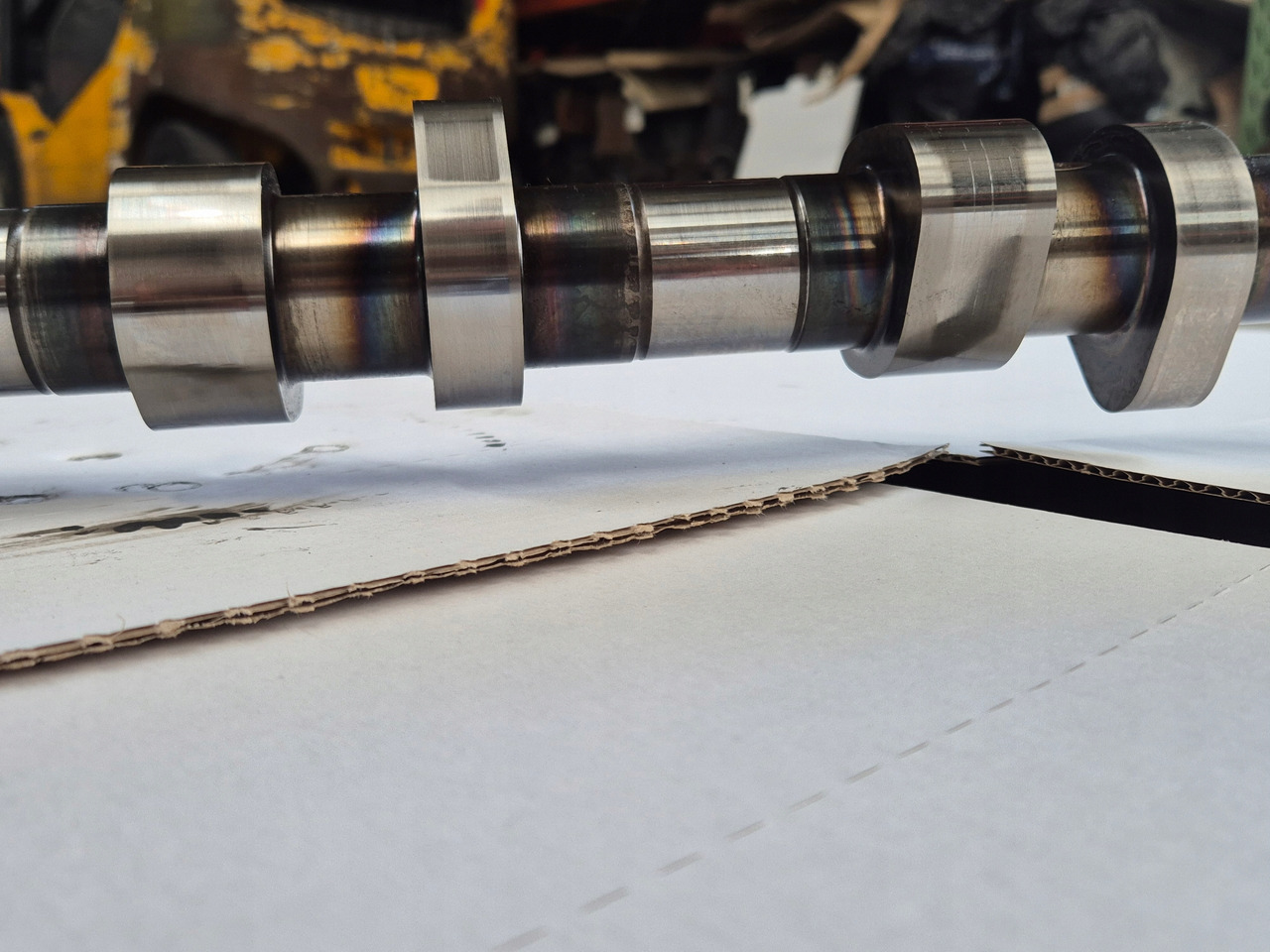 FORD WAŁEK ROZRZĄDU FORD F-MAX 500 TRUCKS CARGO GC46-6250-BC - Árvore de cames por Camião: foto 3 FORD WAŁEK ROZRZĄDU FORD F-MAX 500 TRUCKS CARGO GC46-6250-BC - Árvore de cames por Camião: foto 3