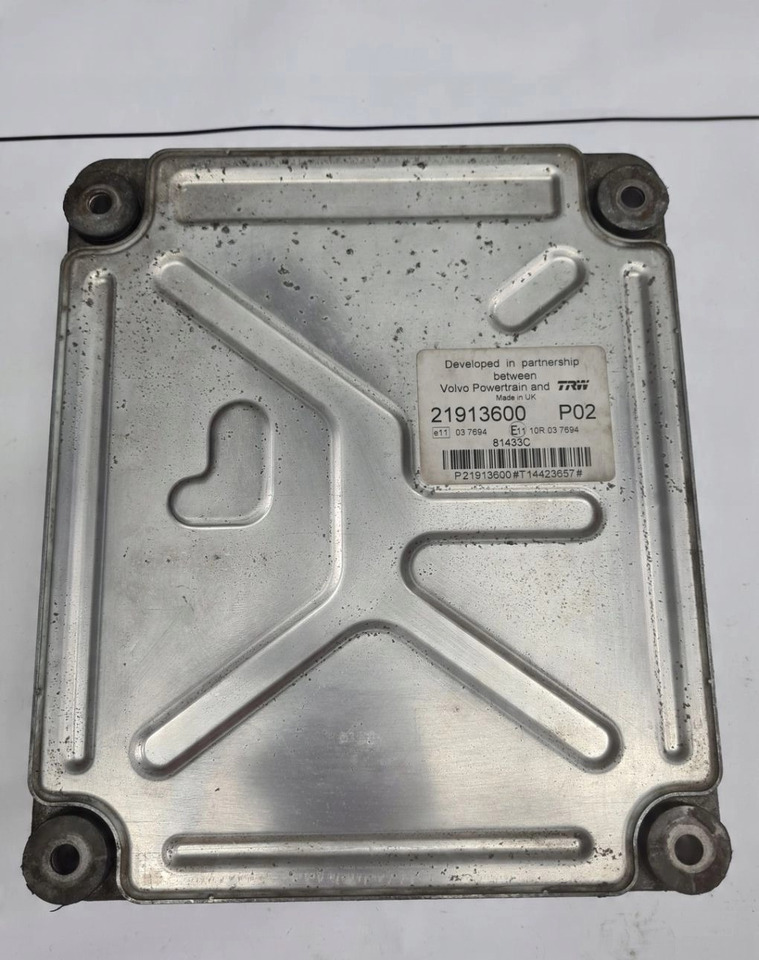 KASETA KOMPUTER SILNIKA RENAULT GAMA D VOLVO FL EURO 6 21913600 P02 21913600 P03 - Centralina electrónica: foto 3 KASETA KOMPUTER SILNIKA RENAULT GAMA D VOLVO FL EURO 6 21913600 P02 21913600 P03 - Centralina electrónica: foto 3