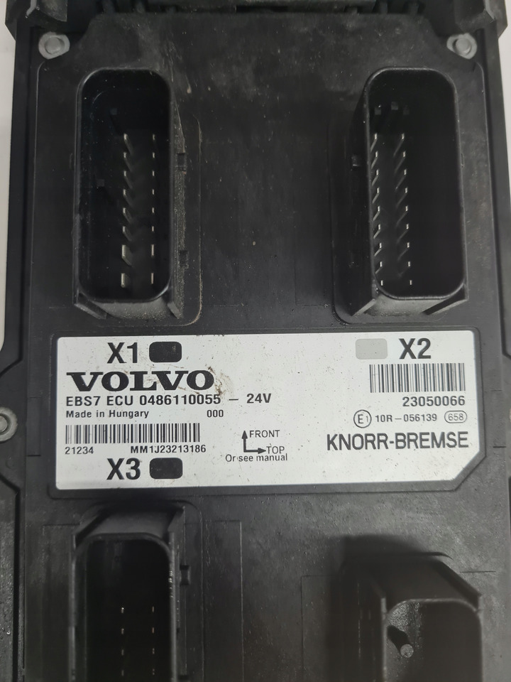 KNORR-BREMSE STEROWNIK MODUŁ EBS 7 ECU VOLVO FH 5 FM 5 FMX 23050066 - Centralina electrónica por Camião: foto 4 KNORR-BREMSE STEROWNIK MODUŁ EBS 7 ECU VOLVO FH 5 FM 5 FMX 23050066 - Centralina electrónica por Camião: foto 4