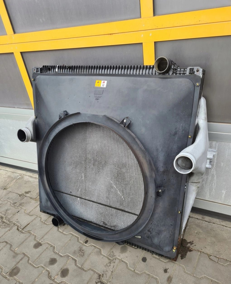 KOMPLET CHŁODNIC CHŁODNICA WODY INTERCOOLER KLIMA FORD F-MAX 500 TRUCKS JC46 8K226 AB JC46 6K775 AB JC46 8005 AB JC46 8A247 AA - Radiador: foto 3 KOMPLET CHŁODNIC CHŁODNICA WODY INTERCOOLER KLIMA FORD F-MAX 500 TRUCKS JC46 8K226 AB JC46 6K775 AB JC46 8005 AB JC46 8A247 AA - Radiador: foto 3