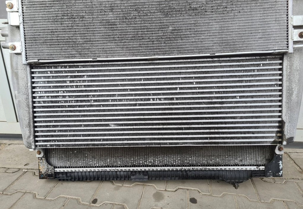 KOMPLET CHŁODNIC CHŁODNICA WODY INTERCOOLER KLIMA FORD F-MAX 500 TRUCKS JC46 8K226 AB JC46 6K775 AB JC46 8005 AB JC46 8A247 AA - Radiador: foto 5 KOMPLET CHŁODNIC CHŁODNICA WODY INTERCOOLER KLIMA FORD F-MAX 500 TRUCKS JC46 8K226 AB JC46 6K775 AB JC46 8005 AB JC46 8A247 AA - Radiador: foto 5