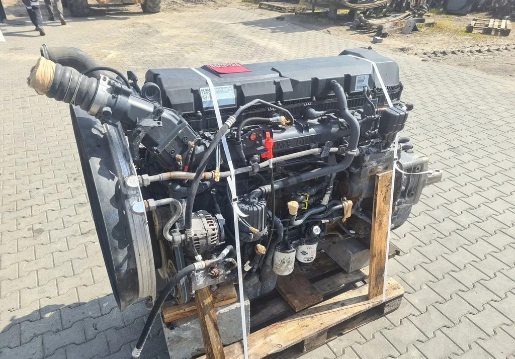 KOMPLETNY RENAULT GAMA T RANGE DTI 13 480 K4 EUVI COMMON RAIL - Motor: foto 1 KOMPLETNY RENAULT GAMA T RANGE DTI 13 480 K4 EUVI COMMON RAIL - Motor: foto 1