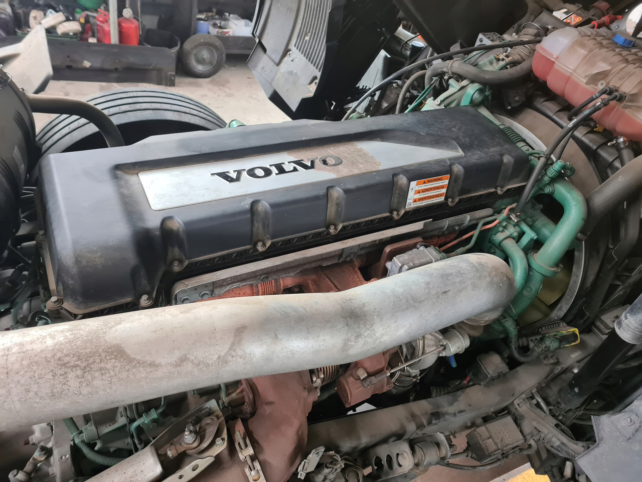 KOMPLETNY VOLVO FH 5 FM 5 D13K 460 TC EUVI K8 I-SAVE TR25E2 EURO 6 - Motor: foto 2 KOMPLETNY VOLVO FH 5 FM 5 D13K 460 TC EUVI K8 I-SAVE TR25E2 EURO 6 - Motor: foto 2
