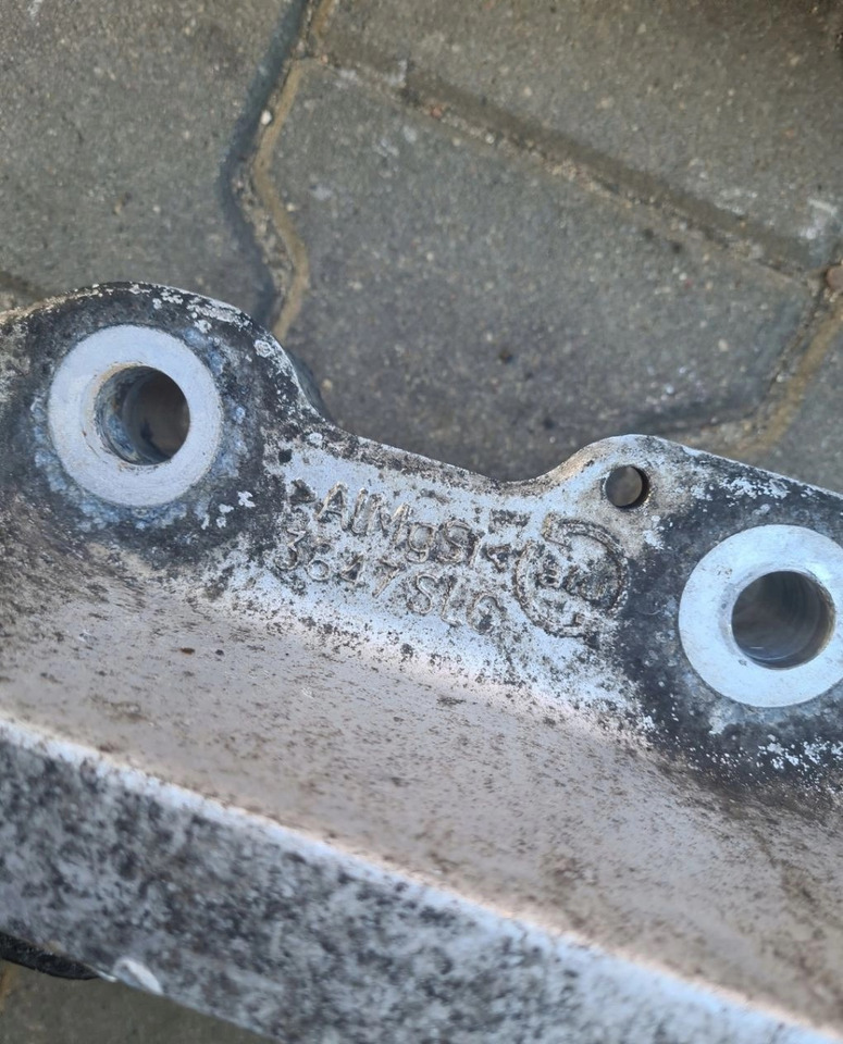 Suspensão MOCOWANIE PRAWE LUB LEWE PODUSZEK ŁAPA KOŁYSKA DELFIN VOLVO FH 4 FH 5 22327290: foto 6