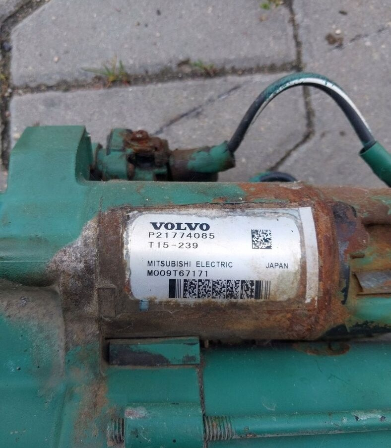 Mitsubishi ROZRUSZNIK VOLVO FL RENAULT GAMA D8K EURO 6 21774085 - Motor de arranque por Camião: foto 2 Mitsubishi ROZRUSZNIK VOLVO FL RENAULT GAMA D8K EURO 6 21774085 - Motor de arranque por Camião: foto 2