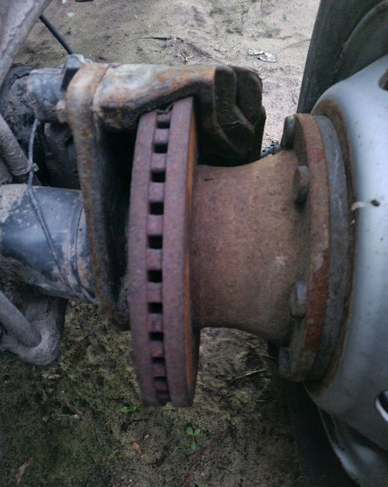 RENAULT PIASTA KOMPLETNA TYŁ 19.5 8 SZPILEK - Cubo de roda: foto 3 RENAULT PIASTA KOMPLETNA TYŁ 19.5 8 SZPILEK - Cubo de roda: foto 3