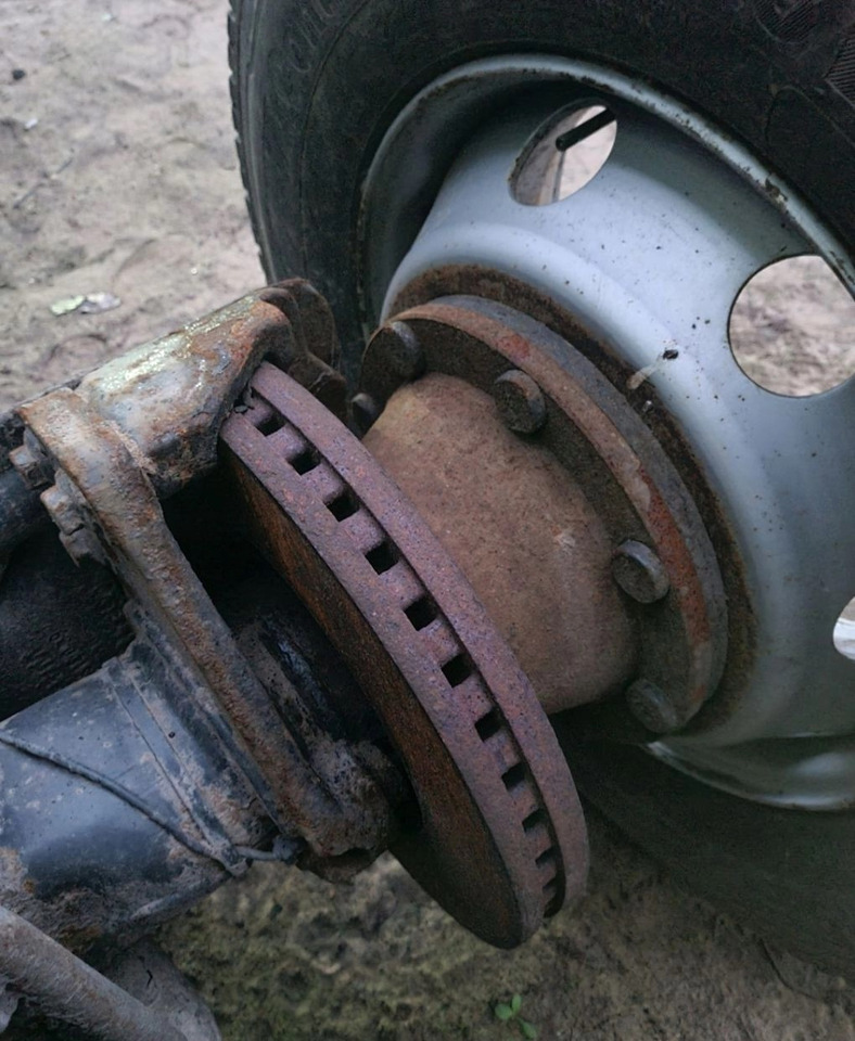 RENAULT PIASTA KOMPLETNA TYŁ 19.5 8 SZPILEK - Cubo de roda: foto 2 RENAULT PIASTA KOMPLETNA TYŁ 19.5 8 SZPILEK - Cubo de roda: foto 2