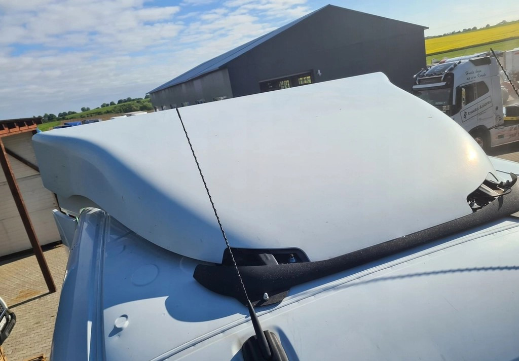 SPOILERY OWIEWKI KABINY ZAKABINOWE STELAŻ KOMPLET RENAULT GAMA T RANGE - Aerodinâmica/ Aerofólio: foto 4 SPOILERY OWIEWKI KABINY ZAKABINOWE STELAŻ KOMPLET RENAULT GAMA T RANGE - Aerodinâmica/ Aerofólio: foto 4