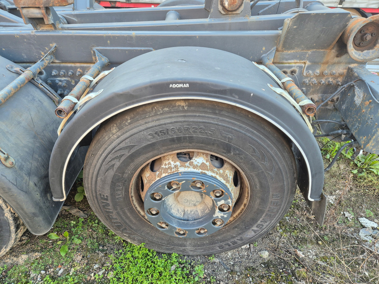 VOLVO BELKA OŚ TYŁ WLECZONA PODNOSZONA KOMPLETNA VOLVO FH FM FMX RENAULT - Suspensão: foto 1 VOLVO BELKA OŚ TYŁ WLECZONA PODNOSZONA KOMPLETNA VOLVO FH FM FMX RENAULT - Suspensão: foto 1