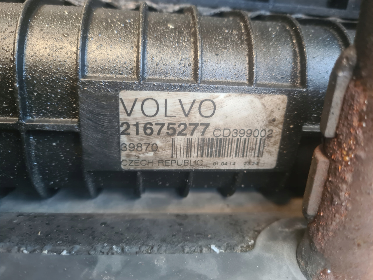 VOLVO KOMPLET CHŁODNIC CHŁODNICA INTERCOOLER RENAULT GAMA D DTI 5 VOLVO FL D5K EURO 6 - Radiador por Camião: foto 3 VOLVO KOMPLET CHŁODNIC CHŁODNICA INTERCOOLER RENAULT GAMA D DTI 5 VOLVO FL D5K EURO 6 - Radiador por Camião: foto 3