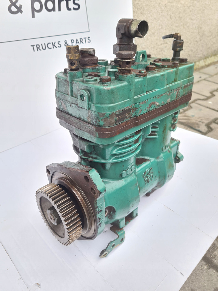 VOLVO SPRĘŻARKA 2 TŁOKOWA KOMPRESOR POWIETRZA RENAULT MIDLUM DXI 7 VOLVO FL FE D7 - Compressor, sistema de ar comprimido por Camião: foto 3 VOLVO SPRĘŻARKA 2 TŁOKOWA KOMPRESOR POWIETRZA RENAULT MIDLUM DXI 7 VOLVO FL FE D7 - Compressor, sistema de ar comprimido por Camião: foto 3