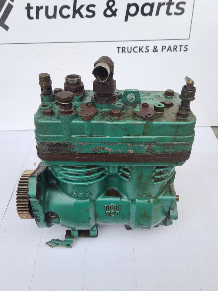 VOLVO SPRĘŻARKA 2 TŁOKOWA KOMPRESOR POWIETRZA RENAULT MIDLUM DXI 7 VOLVO FL FE D7 - Compressor, sistema de ar comprimido por Camião: foto 2 VOLVO SPRĘŻARKA 2 TŁOKOWA KOMPRESOR POWIETRZA RENAULT MIDLUM DXI 7 VOLVO FL FE D7 - Compressor, sistema de ar comprimido por Camião: foto 2