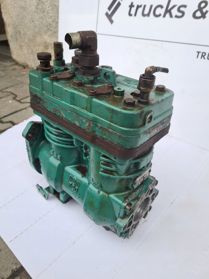 VOLVO SPRĘŻARKA 2 TŁOKOWA KOMPRESOR POWIETRZA RENAULT MIDLUM DXI 7 VOLVO FL FE D7 - Compressor, sistema de ar comprimido por Camião: foto 5 VOLVO SPRĘŻARKA 2 TŁOKOWA KOMPRESOR POWIETRZA RENAULT MIDLUM DXI 7 VOLVO FL FE D7 - Compressor, sistema de ar comprimido por Camião: foto 5