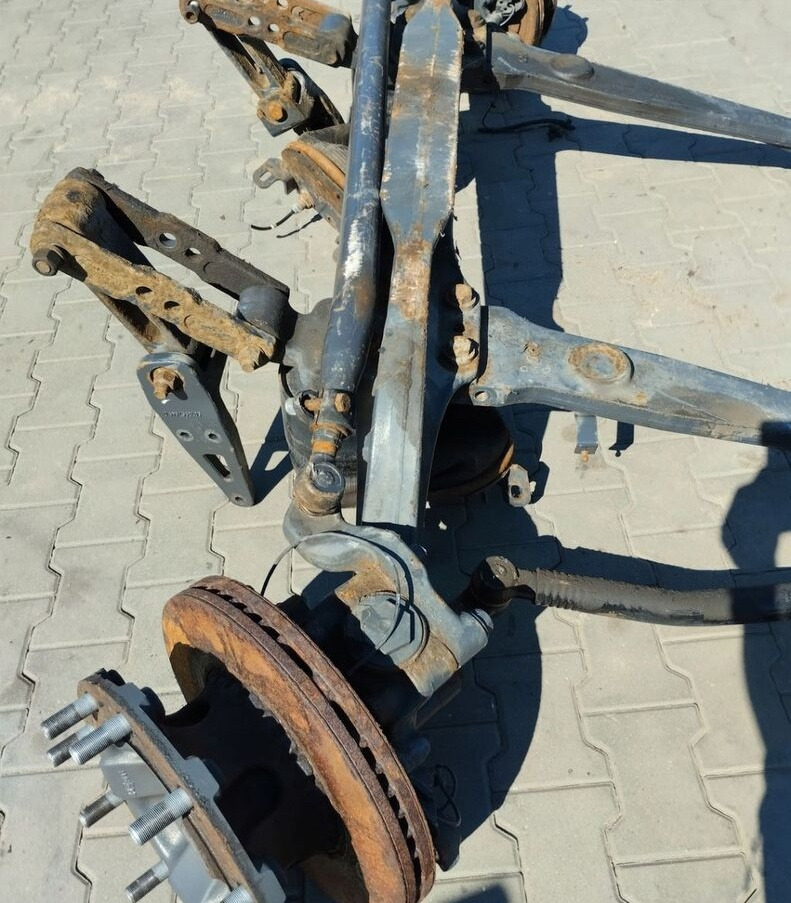 Volvo BELKA PRZÓD OŚ LOW DECK RENAULT MAGNUM PREMIUM DXI 22222 - Eixo e peças por Camião: foto 1 Volvo BELKA PRZÓD OŚ LOW DECK RENAULT MAGNUM PREMIUM DXI 22222 - Eixo e peças por Camião: foto 1