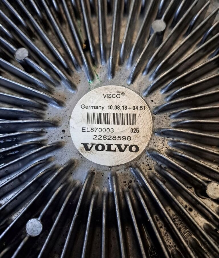 Volvo SPRZEDAM VISCO WISKOZA WENTYLATOR RENAULT GAMA D FL EURO 6 22828598 Volvo - Ventilador por Camião: foto 5 Volvo SPRZEDAM VISCO WISKOZA WENTYLATOR RENAULT GAMA D FL EURO 6 22828598 Volvo - Ventilador por Camião: foto 5