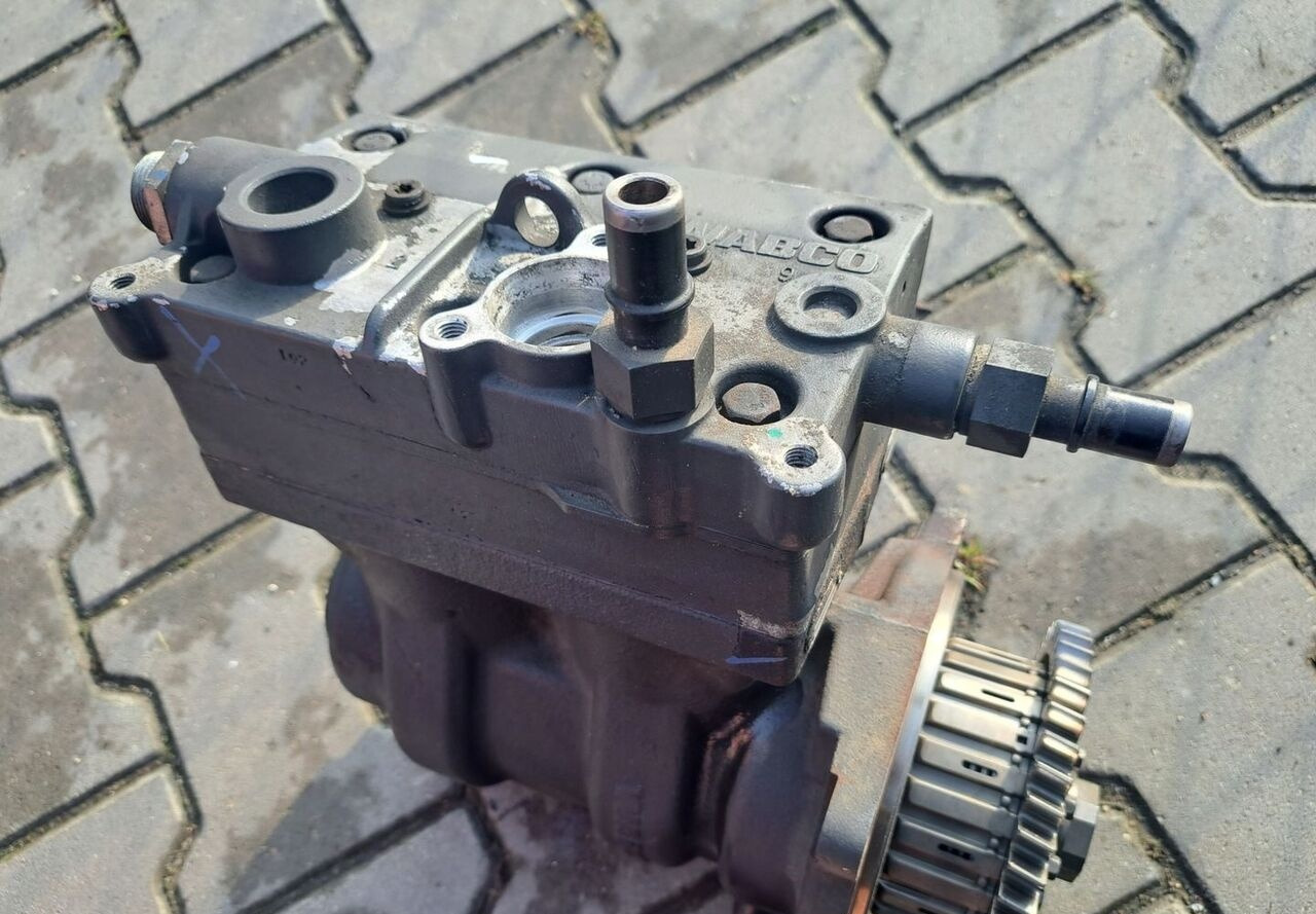 WABCO SPRĘŻARKA KOMPRESOR POWIETRZA RENAULT GAMA T VOLVO FH 4 FM 4 - Compressor, sistema de ar comprimido por Camião: foto 1 WABCO SPRĘŻARKA KOMPRESOR POWIETRZA RENAULT GAMA T VOLVO FH 4 FM 4 - Compressor, sistema de ar comprimido por Camião: foto 1