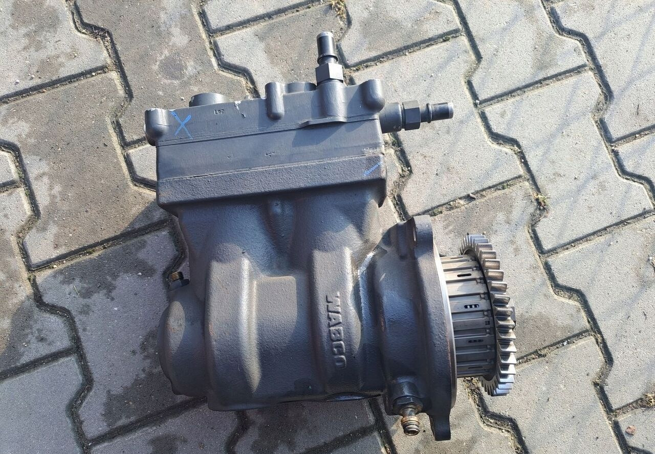 WABCO SPRĘŻARKA KOMPRESOR POWIETRZA RENAULT GAMA T VOLVO FH 4 FM 4 - Compressor, sistema de ar comprimido por Camião: foto 2 WABCO SPRĘŻARKA KOMPRESOR POWIETRZA RENAULT GAMA T VOLVO FH 4 FM 4 - Compressor, sistema de ar comprimido por Camião: foto 2
