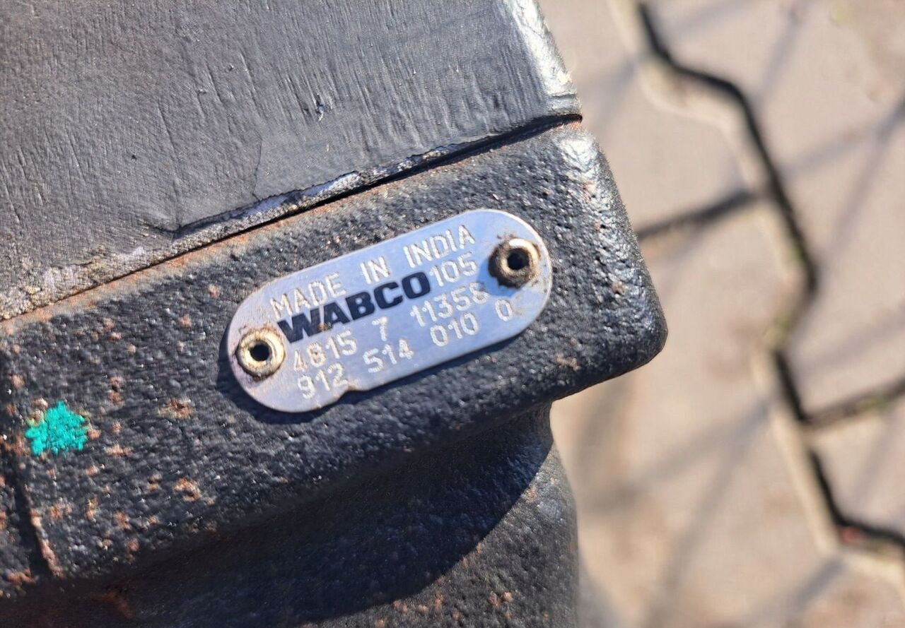 WABCO SPRĘŻARKA KOMPRESOR POWIETRZA RENAULT GAMA T VOLVO FH 4 FM 4 - Compressor, sistema de ar comprimido por Camião: foto 4 WABCO SPRĘŻARKA KOMPRESOR POWIETRZA RENAULT GAMA T VOLVO FH 4 FM 4 - Compressor, sistema de ar comprimido por Camião: foto 4