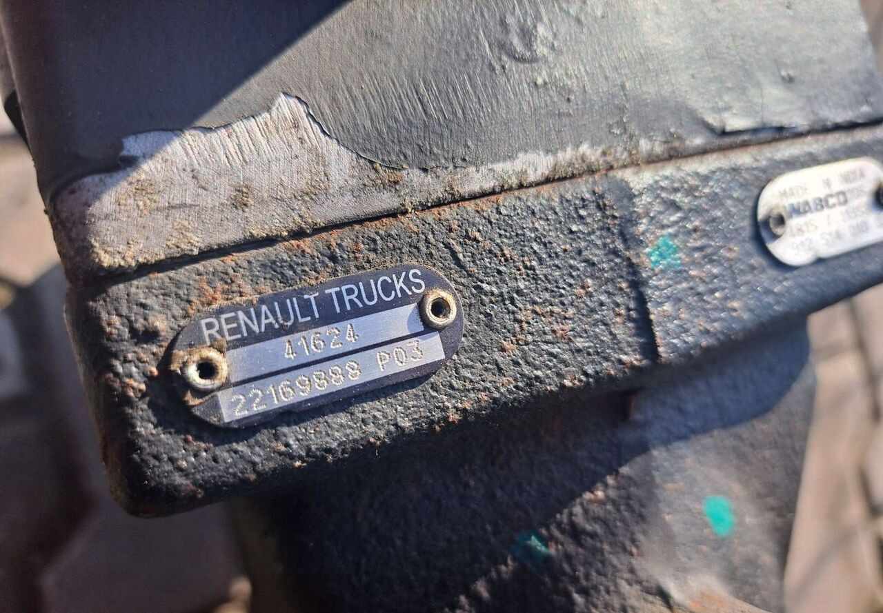 WABCO SPRĘŻARKA KOMPRESOR POWIETRZA RENAULT GAMA T VOLVO FH 4 FM 4 - Compressor, sistema de ar comprimido por Camião: foto 5 WABCO SPRĘŻARKA KOMPRESOR POWIETRZA RENAULT GAMA T VOLVO FH 4 FM 4 - Compressor, sistema de ar comprimido por Camião: foto 5