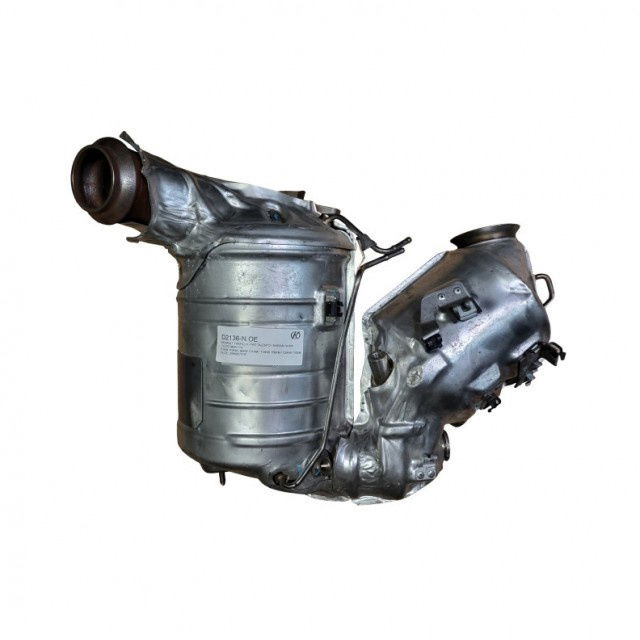 Renault Roetfilter / Partikelfilter Renault Trafic / Fiat Talento / Nissan NV300 - Sistema de escape por Camião: foto 1 Renault Roetfilter / Partikelfilter Renault Trafic / Fiat Talento / Nissan NV300 - Sistema de escape por Camião: foto 1