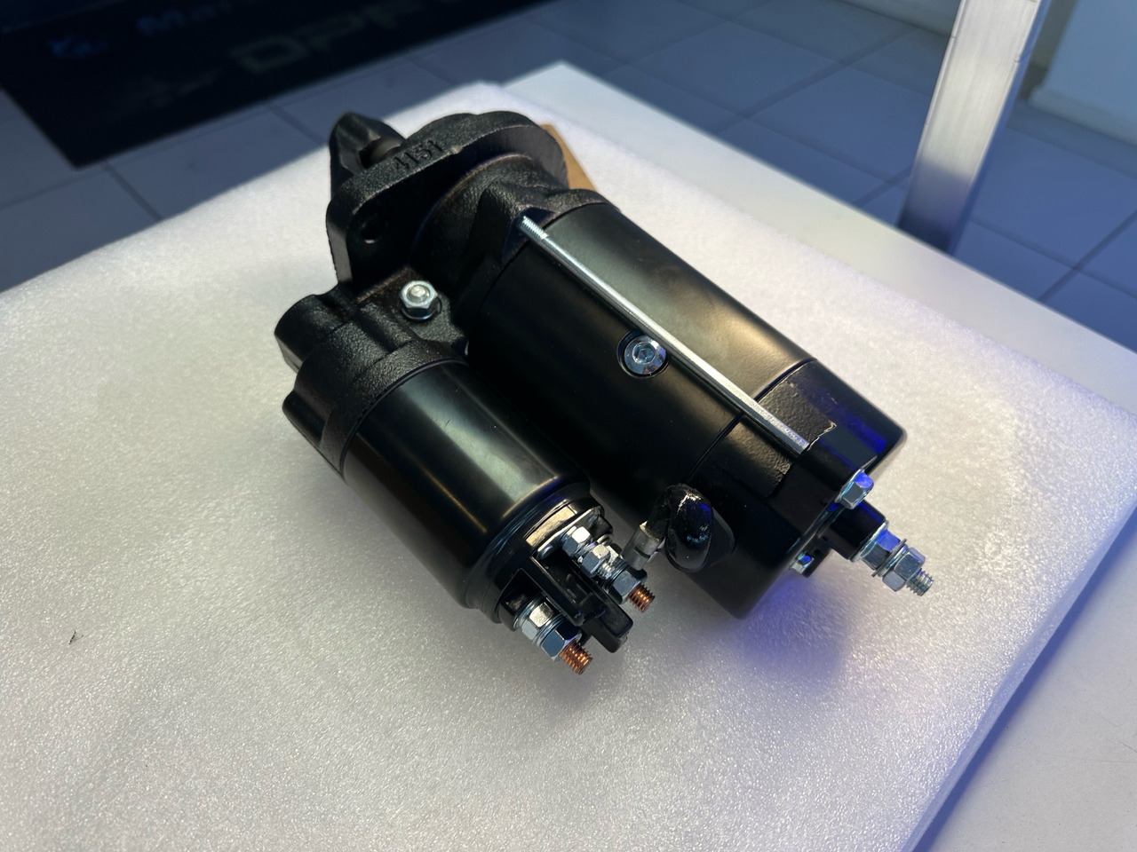 Woda Lancer loader, Perkins, Massey Ferguson Tractor, Spra-Coupe Sprayer - Motor de arranque por Camião: foto 2 Woda Lancer loader, Perkins, Massey Ferguson Tractor, Spra-Coupe Sprayer - Motor de arranque por Camião: foto 2