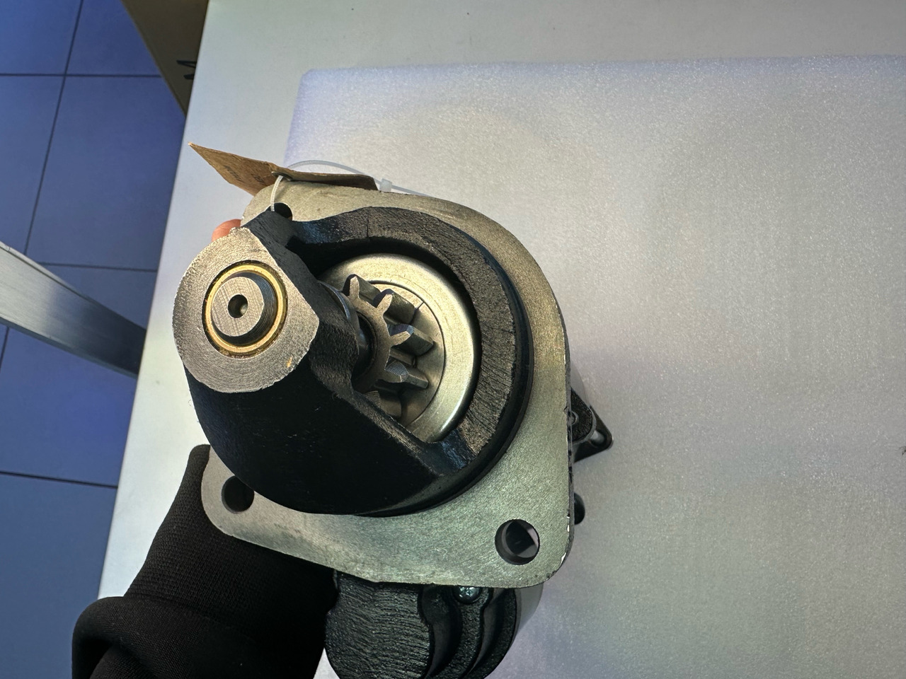 Woda Lancer loader, Perkins, Massey Ferguson Tractor, Spra-Coupe Sprayer - Motor de arranque por Camião: foto 1 Woda Lancer loader, Perkins, Massey Ferguson Tractor, Spra-Coupe Sprayer - Motor de arranque por Camião: foto 1