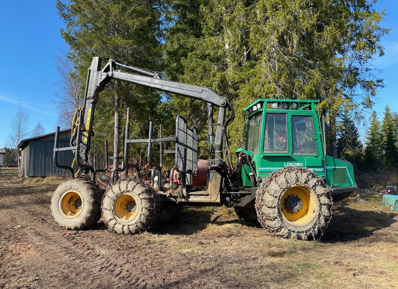 Lokomo 909 TURBO - Forwarder: foto 2 Lokomo 909 TURBO - Forwarder: foto 2