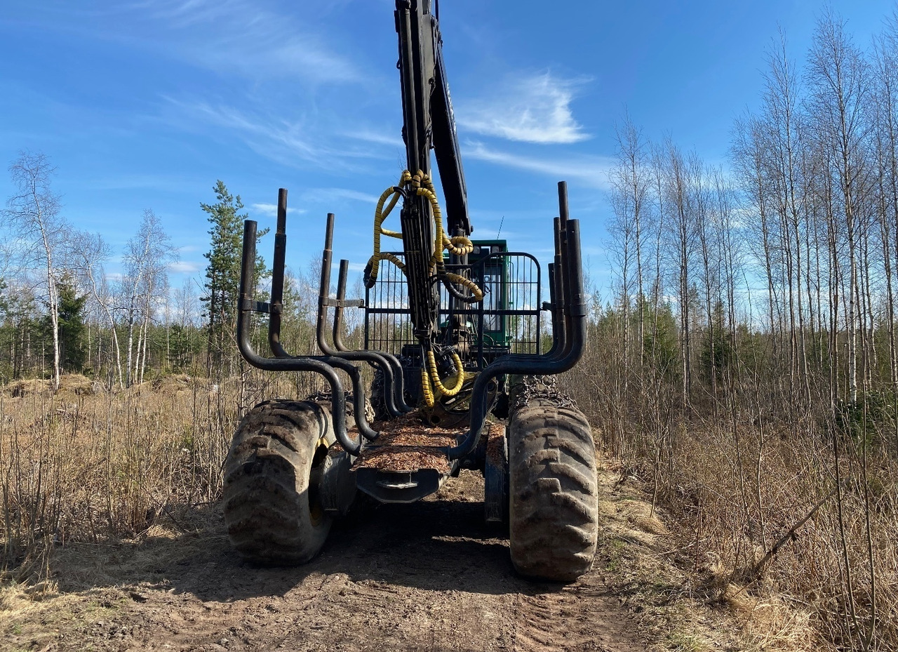 Lokomo 909 TURBO - Forwarder: foto 4 Lokomo 909 TURBO - Forwarder: foto 4