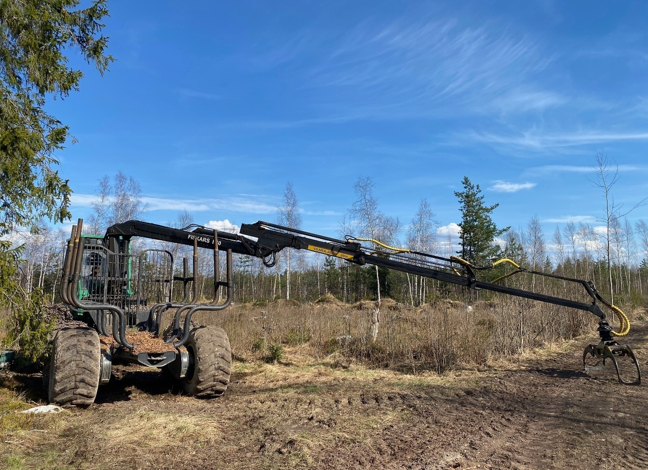 Lokomo 909 TURBO - Forwarder: foto 3 Lokomo 909 TURBO - Forwarder: foto 3