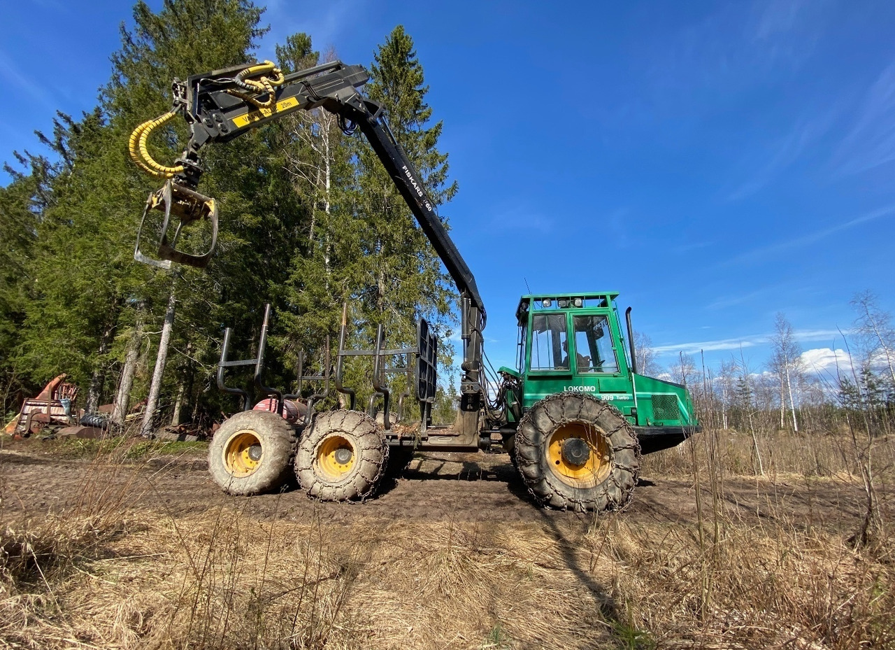 Lokomo 909 TURBO - Forwarder: foto 1 Lokomo 909 TURBO - Forwarder: foto 1