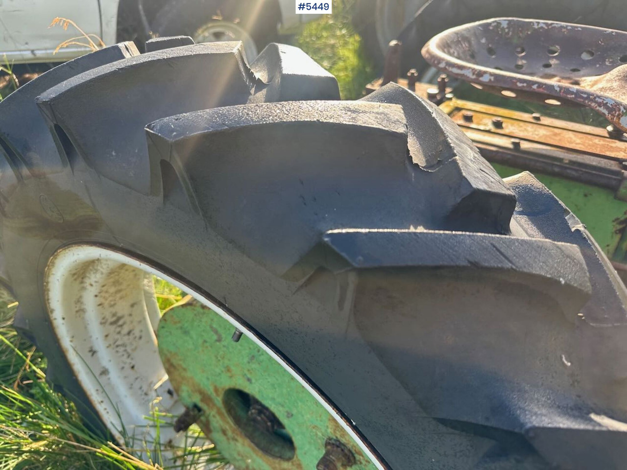 Leasing de  1950 Holder B10/D veteran tractor. Rep object. 1950 Holder B10/D veteran tractor. Rep object.: foto 11