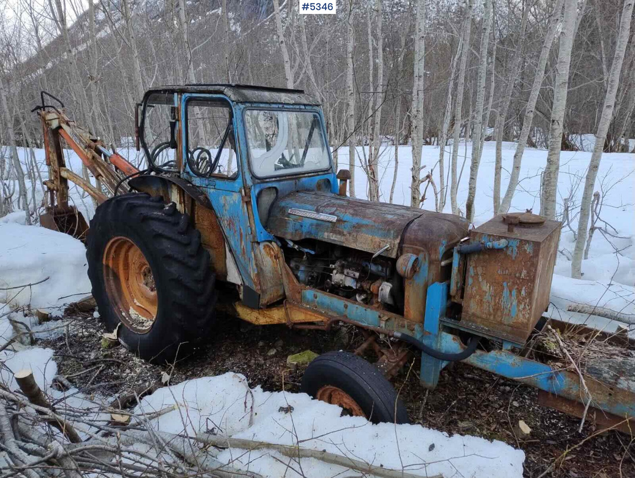 1960 Fordson Super Major - Trator: foto 1 1960 Fordson Super Major - Trator: foto 1