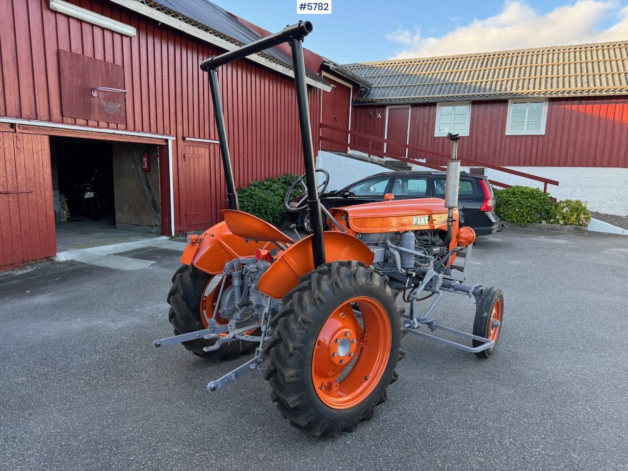 1962 Fiat 211 Rb w/ row cleaner stand. - Trator: foto 3 1962 Fiat 211 Rb w/ row cleaner stand. - Trator: foto 3