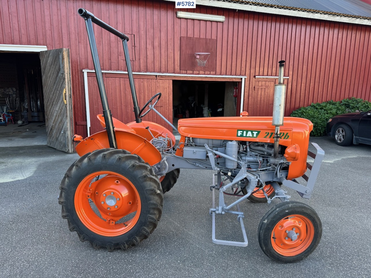 1962 Fiat 211 Rb w/ row cleaner stand. - Trator: foto 2 1962 Fiat 211 Rb w/ row cleaner stand. - Trator: foto 2