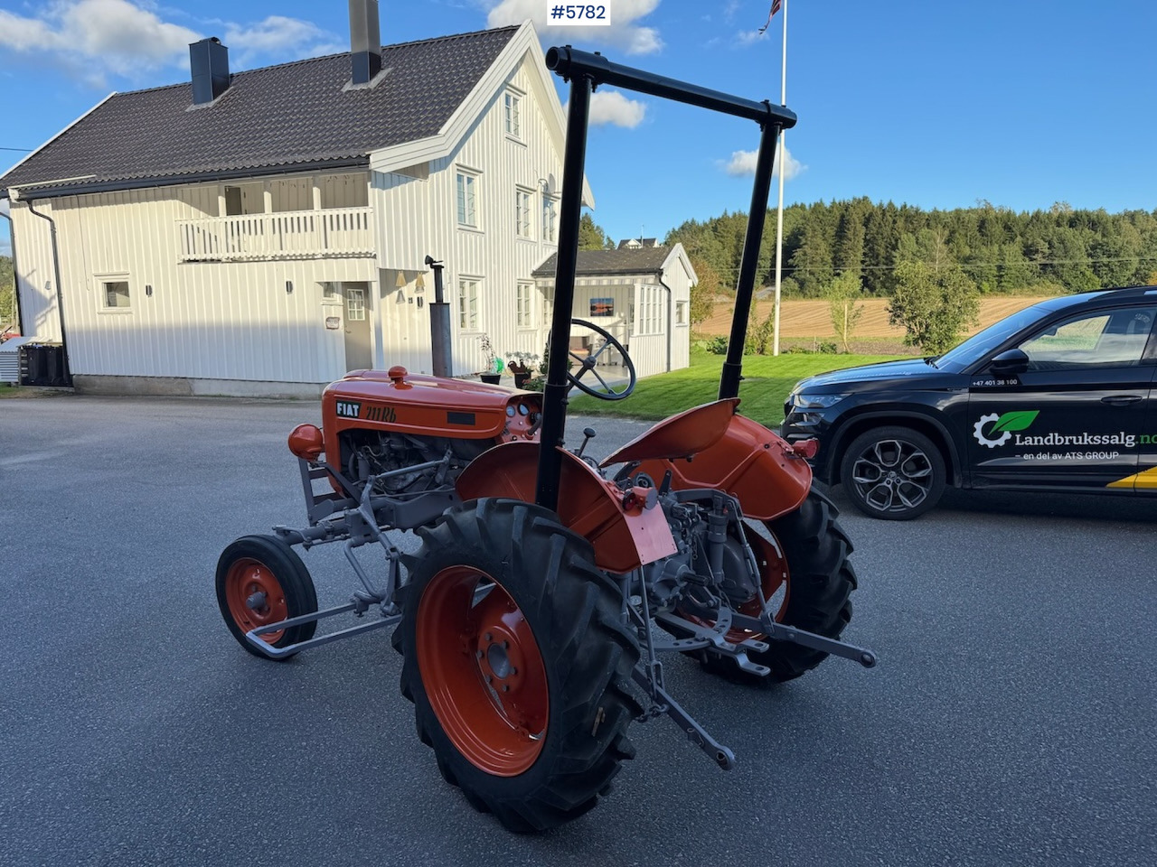 1962 Fiat 211 Rb w/ row cleaner stand. - Trator: foto 5 1962 Fiat 211 Rb w/ row cleaner stand. - Trator: foto 5