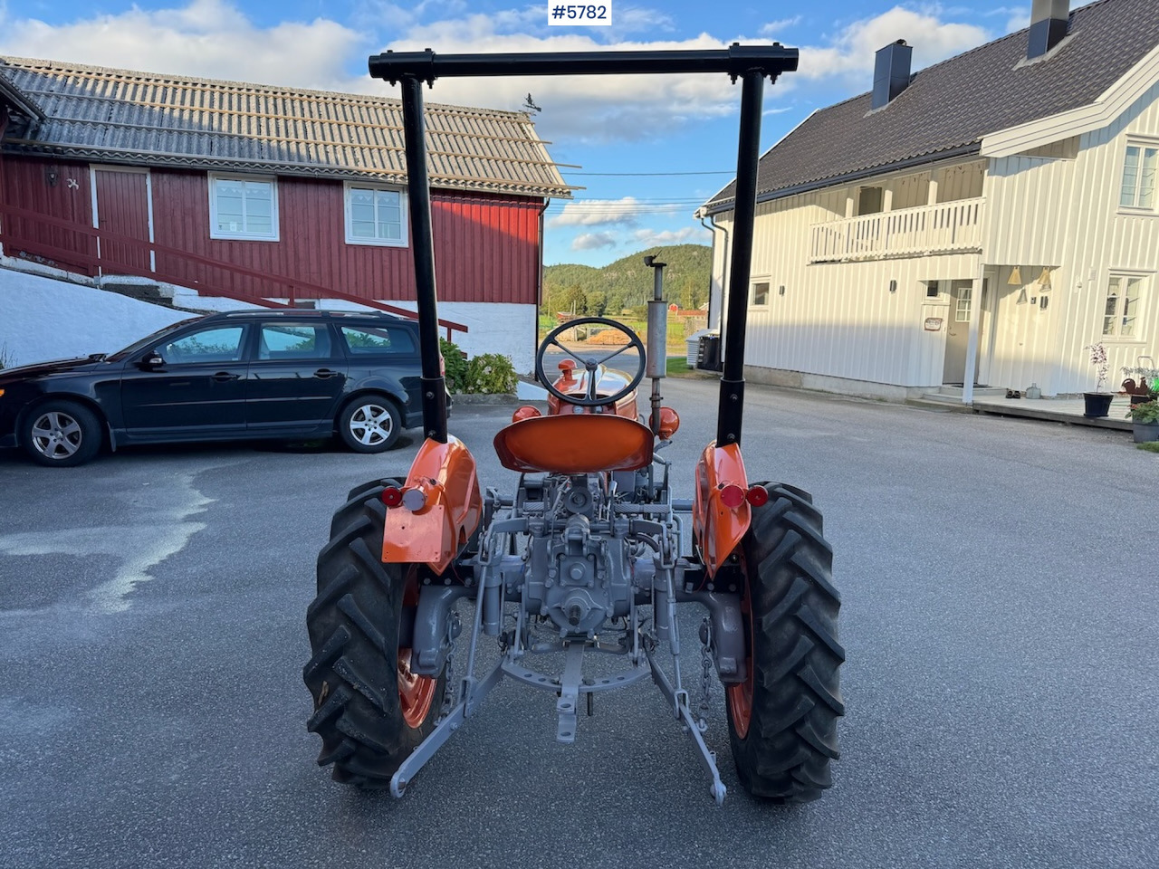 1962 Fiat 211 Rb w/ row cleaner stand. - Trator: foto 4 1962 Fiat 211 Rb w/ row cleaner stand. - Trator: foto 4