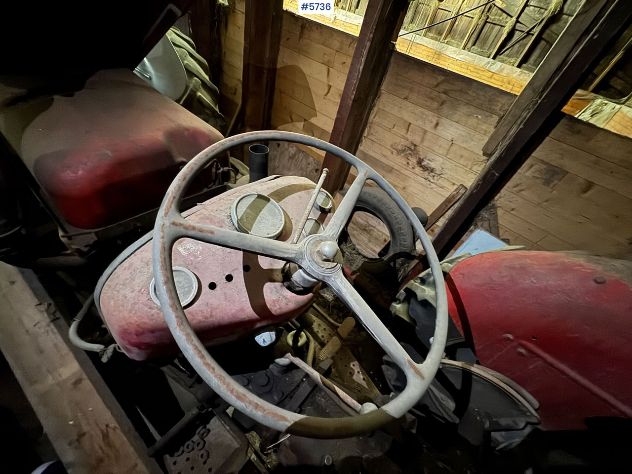 1964 Massey Ferguson TE20 - Trator: foto 5 1964 Massey Ferguson TE20 - Trator: foto 5