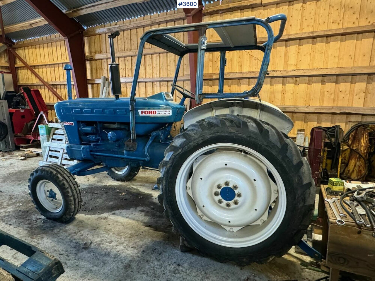1967 Ford 5000 - Trator: foto 4 1967 Ford 5000 - Trator: foto 4