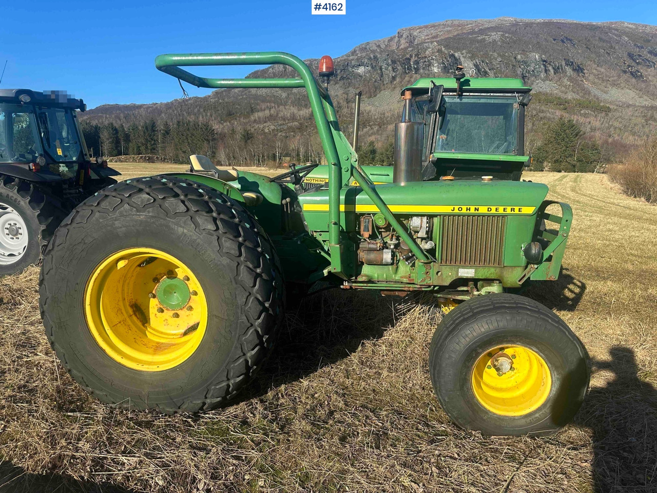 1971 John Deere 1020 tractor w/ 1630 engine. - Trator: foto 3 1971 John Deere 1020 tractor w/ 1630 engine. - Trator: foto 3