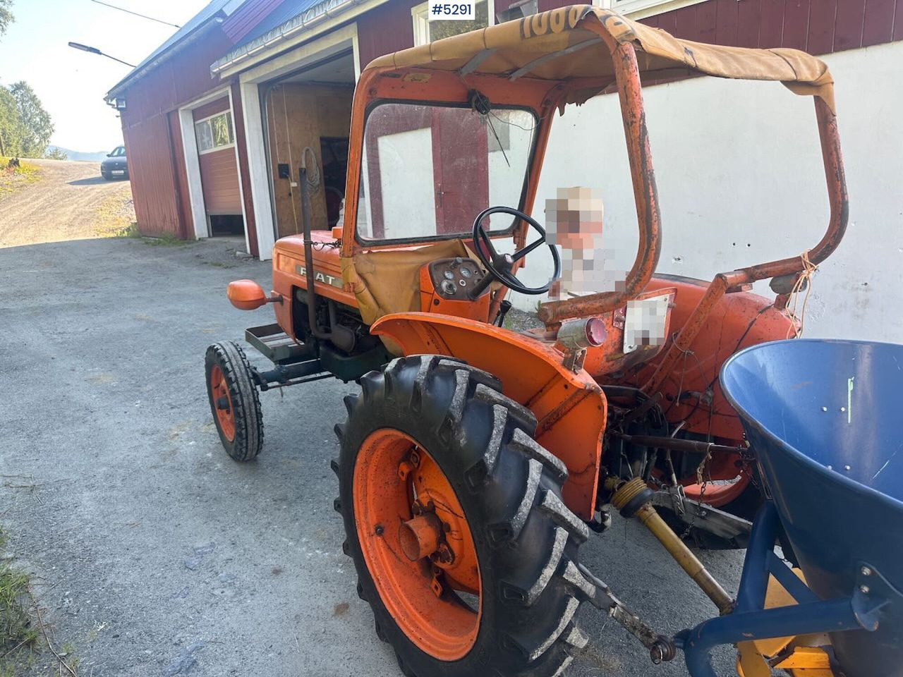 1973 Fiat 215 L tractor. SEE VIDEO. - Trator: foto 5 1973 Fiat 215 L tractor. SEE VIDEO. - Trator: foto 5