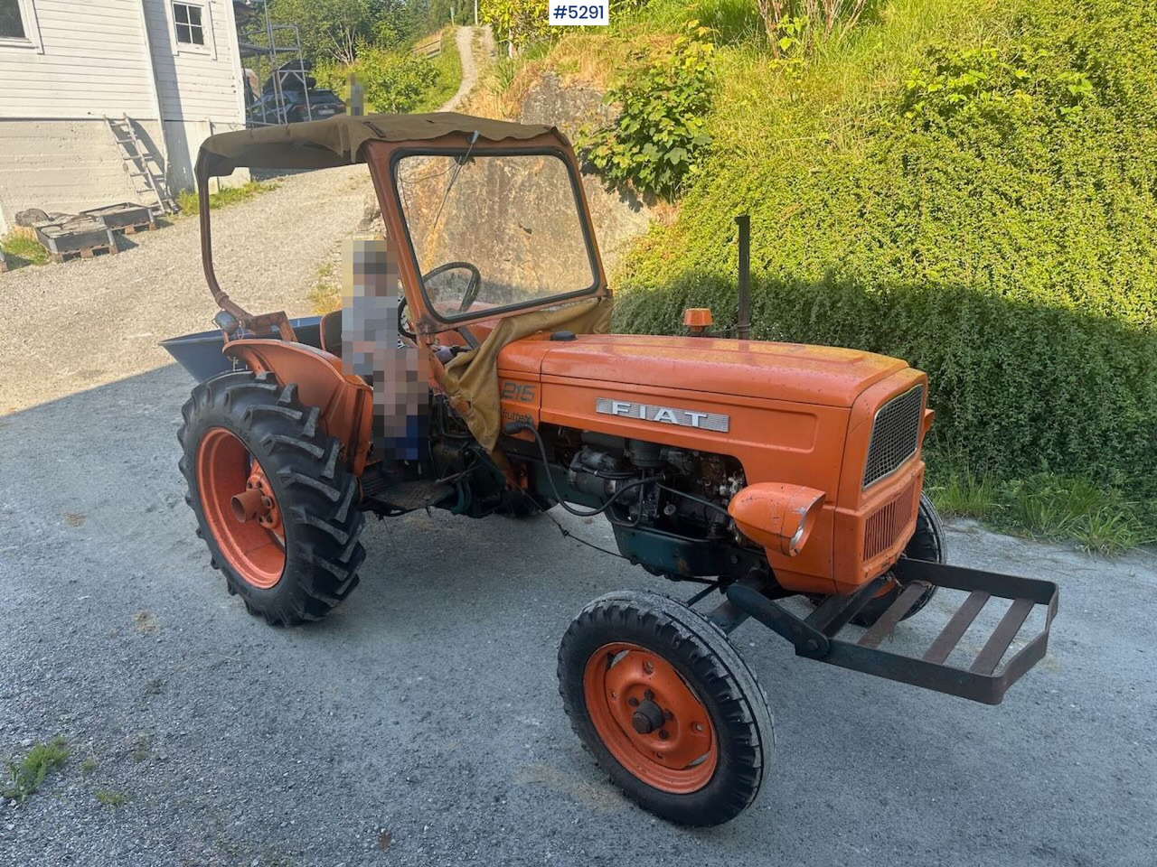 1973 Fiat 215 L tractor. SEE VIDEO. - Trator: foto 2 1973 Fiat 215 L tractor. SEE VIDEO. - Trator: foto 2