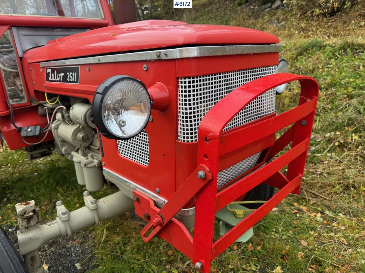 1973 Zetor 3511 w/ lien loader. WATCH THE VIDEO! - Trator: foto 2 1973 Zetor 3511 w/ lien loader. WATCH THE VIDEO! - Trator: foto 2